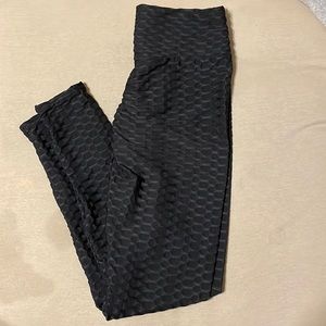 Black leggings, size L/Xl